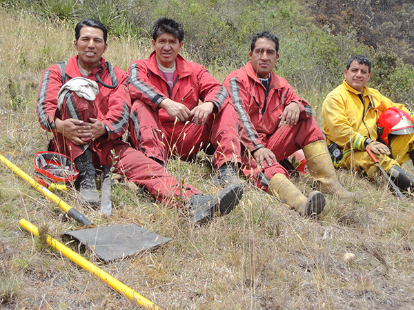 BOMBEROS