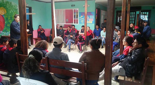 CHARLA SOBRE SISMOS