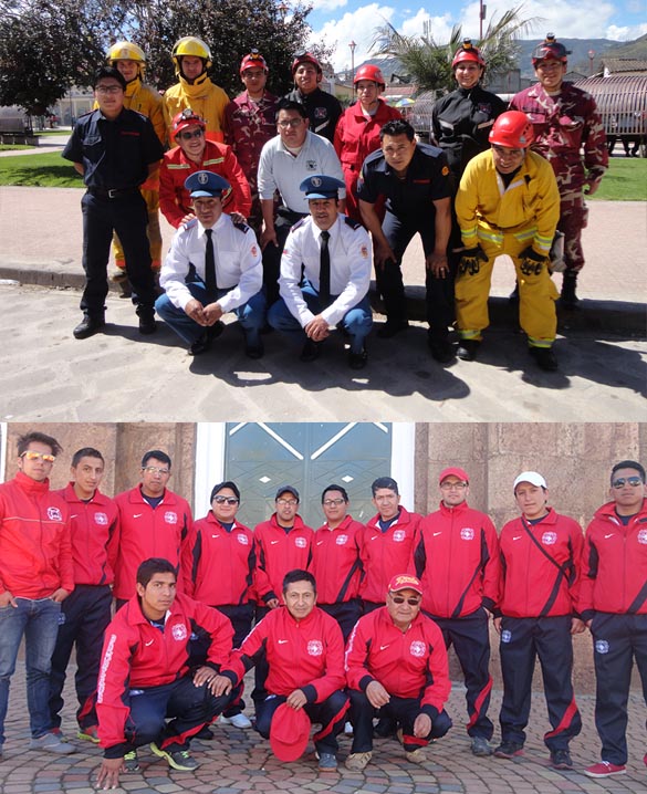 BOMBEROS